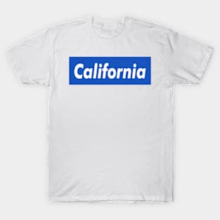 California Box Logo T-Shirt